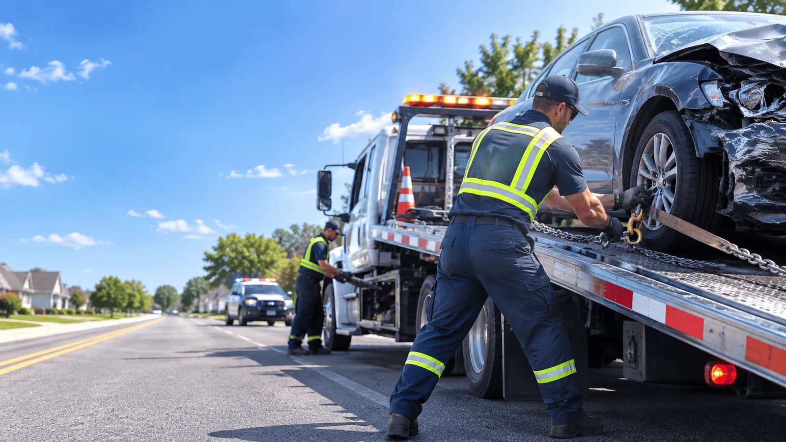 Accident Towing Service in Granton, WI near me